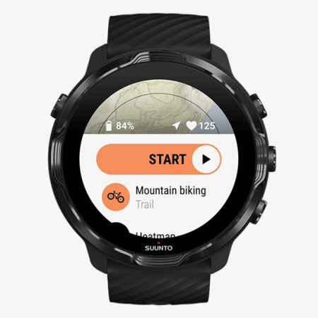 Часы SUUNTO 7 (Black Lime)